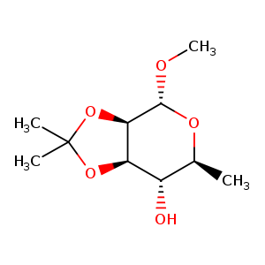 (3aR,4R,6S,7S,7aR)-4-Methoxy-2,2,6-trimethyltetrahydro-3aH-[1,3]dioxolo[4,5-c]pyran-7-ol