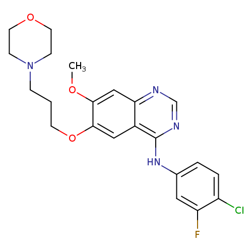 3-Deschloro-4-Desfluoro-4-Chloro-3-Fluorogefitinib