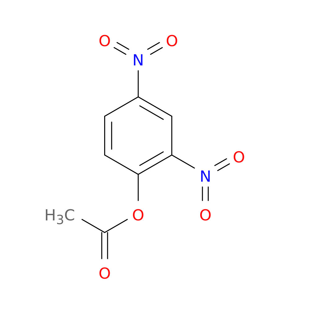 Phenol, 2,4-dinitro-, 1-acetate