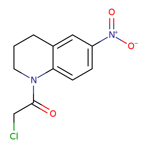 2-chloro-1-(6-nitro-1,2,3,4-tetrahydroquinolin-1-yl)ethan-1-one