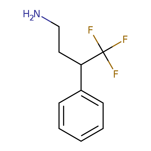 4,4,4-trifluoro-3-phenylbutan-1-amine