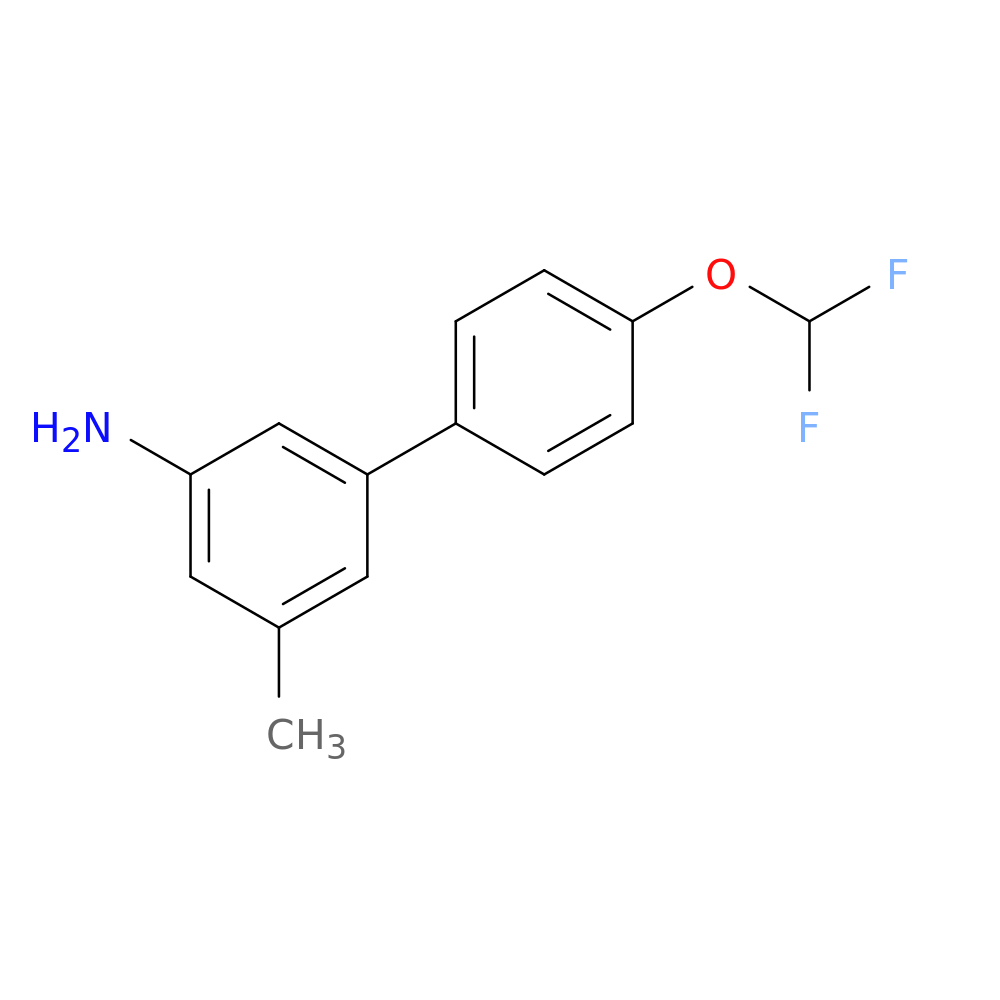 4'-(difluoromethoxy)-5-methyl-[1,1'-biphenyl]-3-amine
