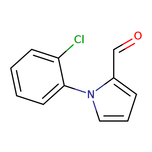 1H-Pyrrole-2-carboxaldehyde, 1-(2-chlorophenyl)-