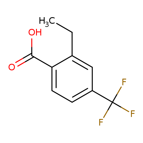 2-ethyl-4-(trifluoromethyl)benzoicacid