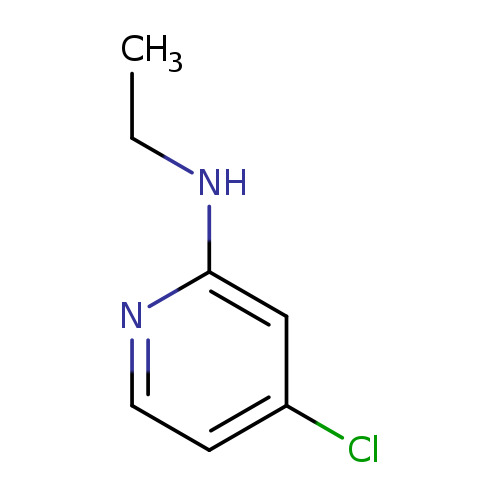 4-Chloro-n-ethylpyridin-2-amine
