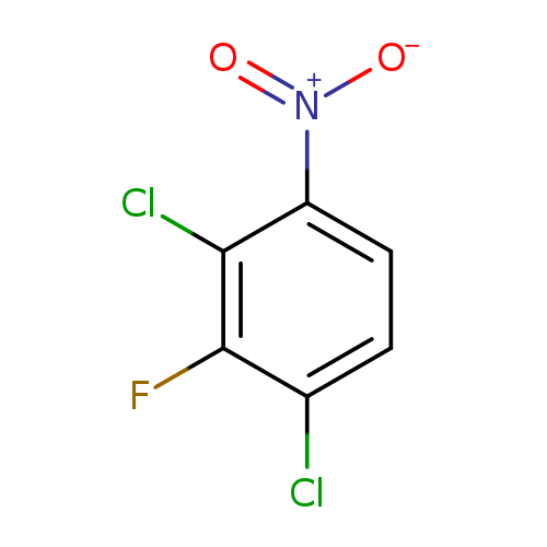 2,4-Dichloro-3-fluoronitrobenzene