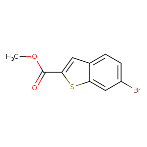 6-BROMO-BENZO[B]THIOPHENE-2-CARBOXY LIC ACID METHYL ESTER