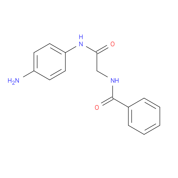 N-(2-((4-Aminophenyl)amino)-2-oxoethyl)benzamide
