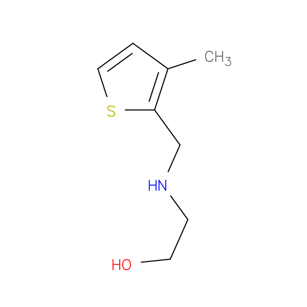 2-(((3-Methylthiophen-2-yl)methyl)amino)ethanol