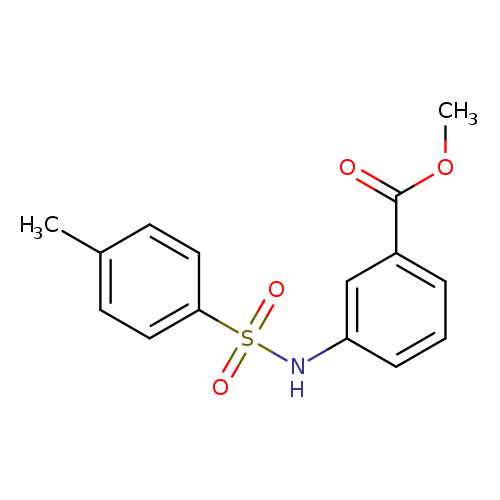 Methyl 3-(4-Methylbenzenesulfonamido)benzoate