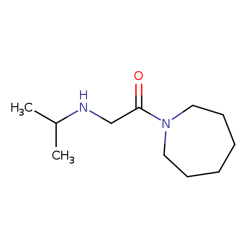 1-(azepan-1-yl)-2-[(propan-2-yl)amino]ethan-1-one