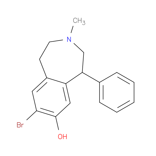 8-Bromo-3-methyl-5-phenyl-2,3,4,5-tetrahydro-1H-benzo[d]azepin-7-ol