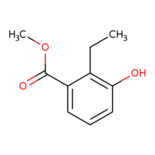 Benzoic acid, 2-ethyl-3-hydroxy-, methyl ester
