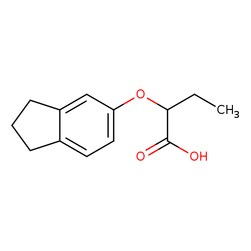 2-(2,3-Dihydro-1h-inden-5-yloxy)butanoic acid