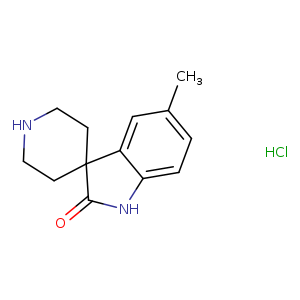 5-methylspiro[indoline-3,4-piperidine]-2-one;hydrochloride