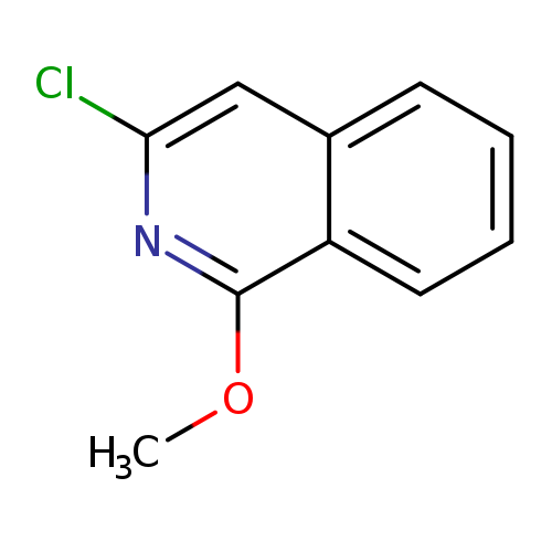 3-Chloro-1-methoxyisoquinoline