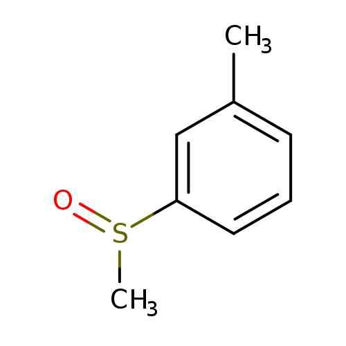 Benzene, 1-methyl-3-(methylsulfinyl)-