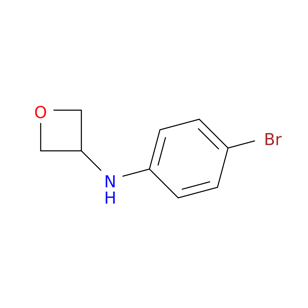 N-(4-bromophenyl)oxetan-3-amine