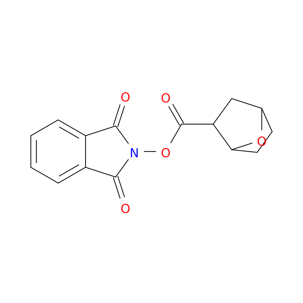 1,3-dioxo-2,3-dihydro-1H-isoindol-2-yl 7-oxabicyclo[2.2.1]heptane-2-carboxylate