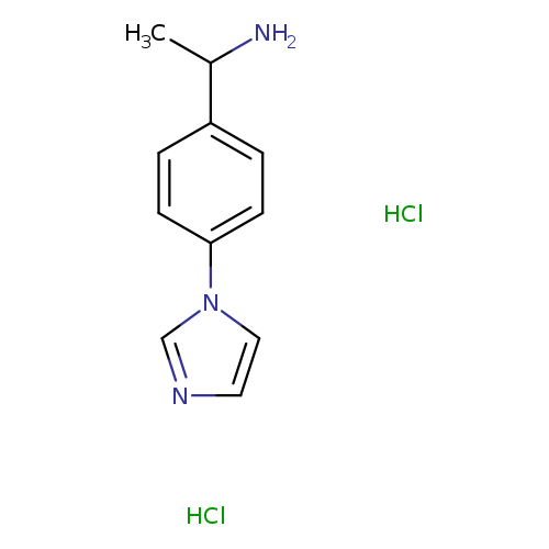 1-[4-(1H-imidazol-1-yl)phenyl]ethanamine