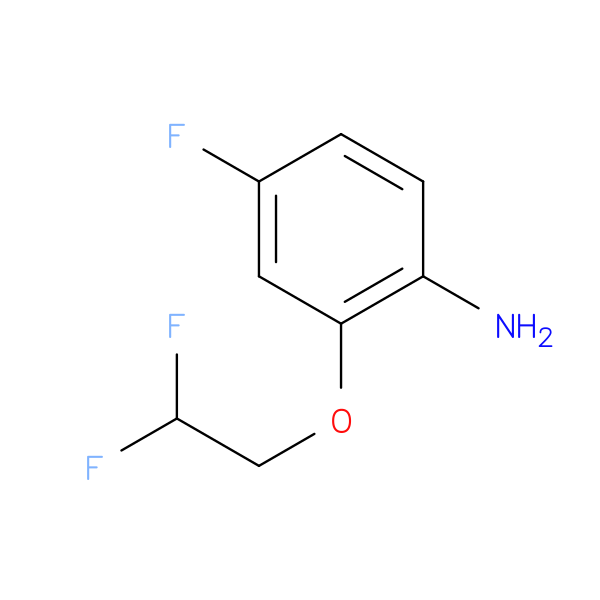 2-(2,2-Difluoroethoxy)-4-fluoroaniline