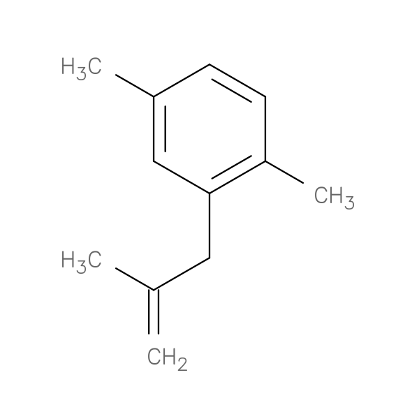 3-(2,5-Dimethylphenyl)-2-methyl-1-propene