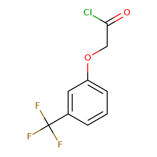 [3-(Trifluoromethyl)phenoxy]acetyl chloride