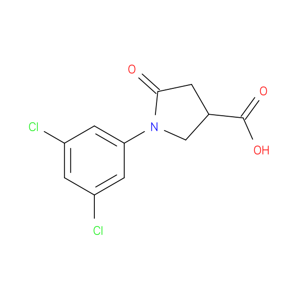 1-(3,5-Dichlorophenyl)-5-oxopyrrolidine-3-carboxylic acid
