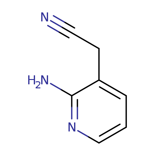 2-(2-Aminopyridin-3-yl)acetonitrile
