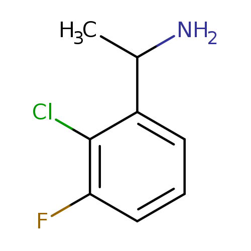 Benzenemethanamine, 2-chloro-3-fluoro-α-methyl-