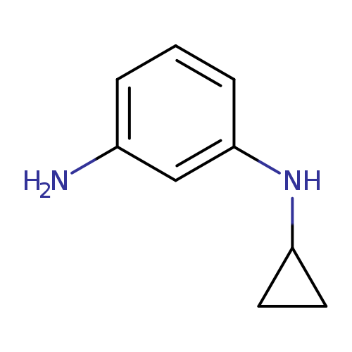 N1-cyclopropylbenzene-1,3-diamine