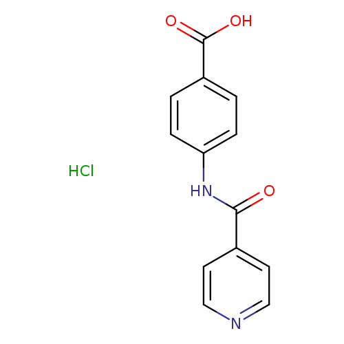 4-(pyridine-4-amido)benzoicacidhydrochloride