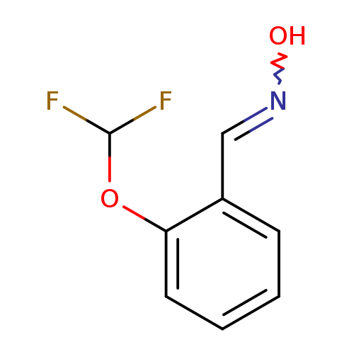 2-(Difluoromethoxy)benzaldehyde oxime