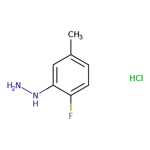 (2-Fluoro-5-methylphenyl)hydrazine, HCl