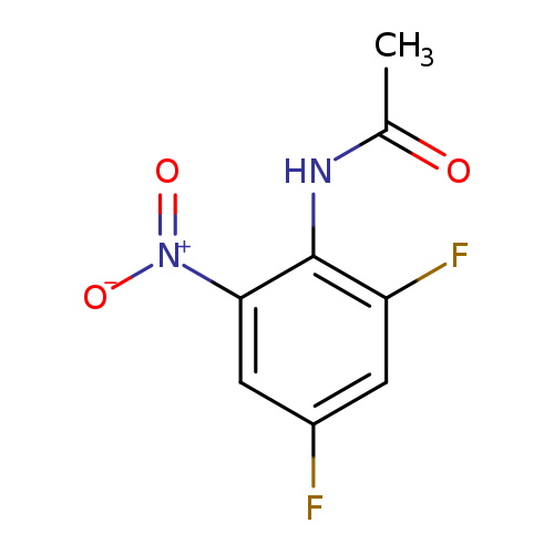 N-(2,4-difluoro-6-nitrophenyl)acetamide