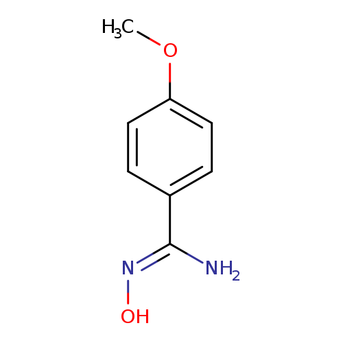 N'-Hydroxy-4-methoxybenzenecarboximidamide