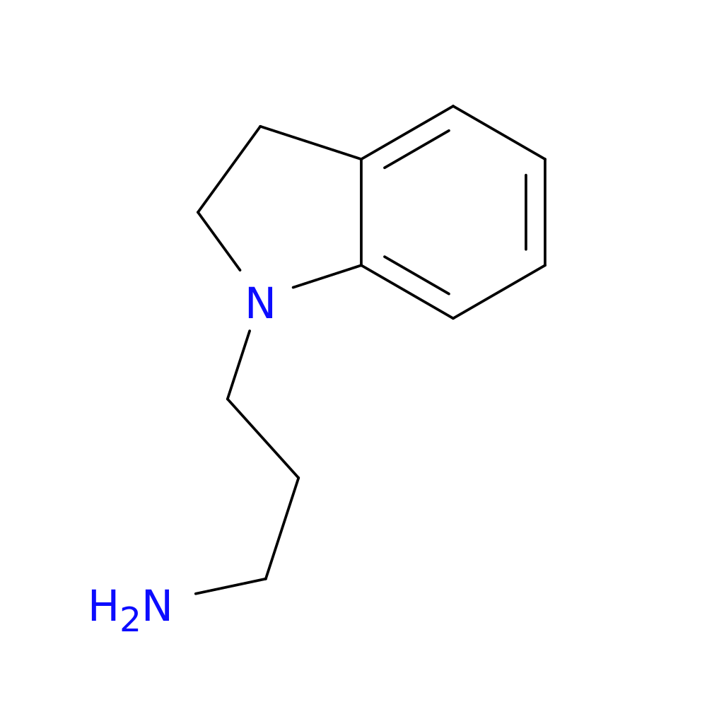 3-(Indolin-1-yl)propan-1-amine