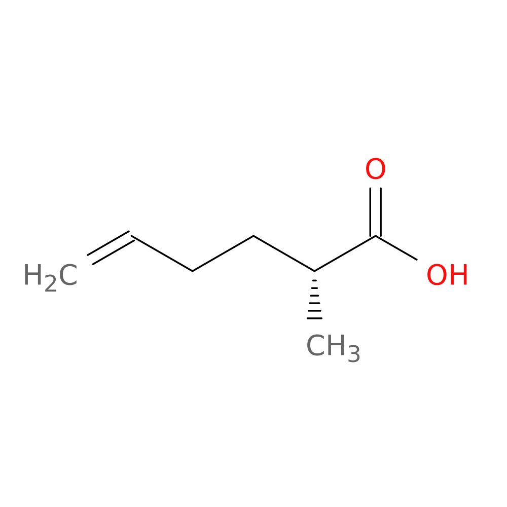 (2R)-2-methylhex-5-enoic acid