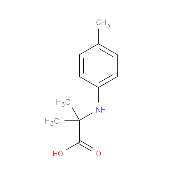 2-Methyl-N-(4-methylphenyl)alanine