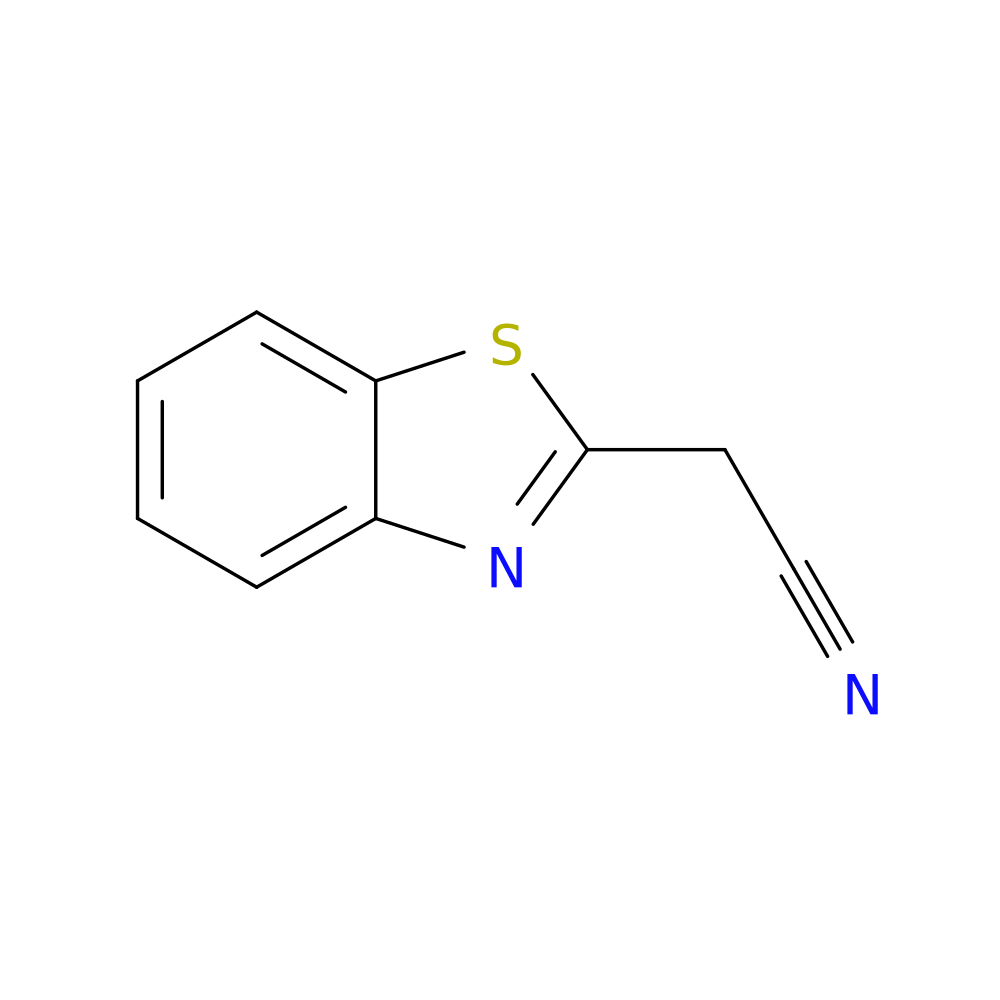 2-(Benzo[d]thiazol-2-yl)acetonitrile