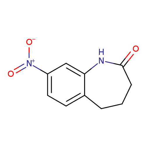 8-Nitro-1,3,4,5-tetrahydro-2h-1-benzazepin-2-one