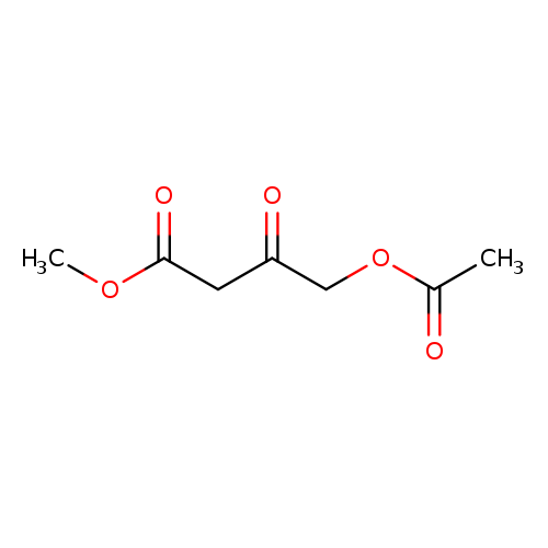 Butanoic acid, 4-(acetyloxy)-3-oxo-, methyl ester