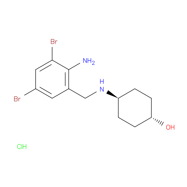 trans-4-((2-Amino-3,5-dibromobenzyl)amino)cyclohexanol hydrochloride