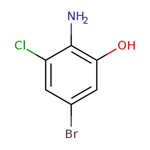 2-Amino-5-bromo-3-chlorophenol