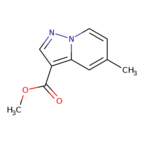 Pyrazolo[1,5-a]pyridine-3-carboxylic acid, 5-methyl-, methyl ester