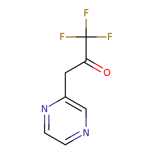 1,1,1-Trifluoro-3-(pyrazin-2-yl)propan-2-one