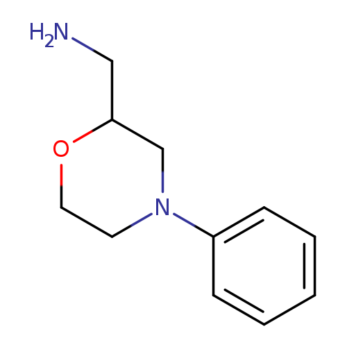 (4-phenylmorpholin-2-yl)methanamine