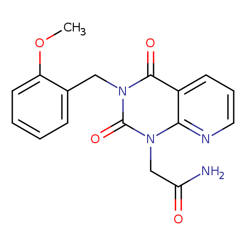 2-{3-[(2-methoxyphenyl)methyl]-2,4-dioxo-1H,2H,3H,4H-pyrido[2,3-d]pyrimidin-1-yl}acetamide