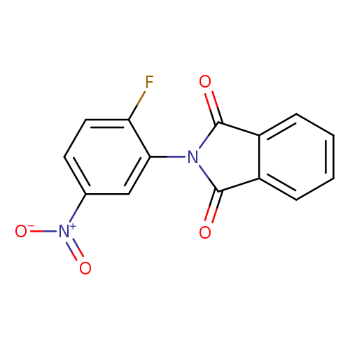 2-(2-Fluoro-5-nitrophenyl)isoindoline-1,3-dione