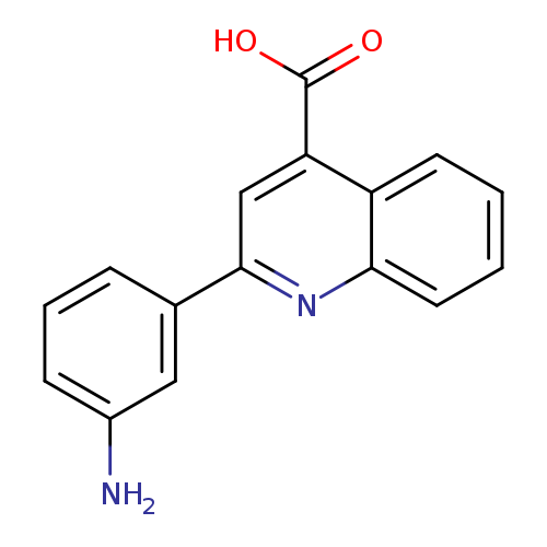 2-(3-Aminophenyl)quinoline-4-carboxylic acid